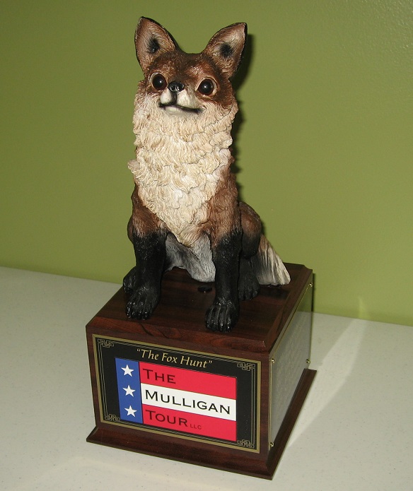 Fox Hunt Trophy