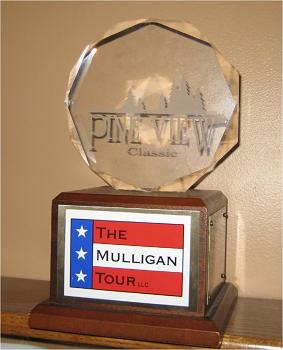Southeast Michigan golf league trophy
