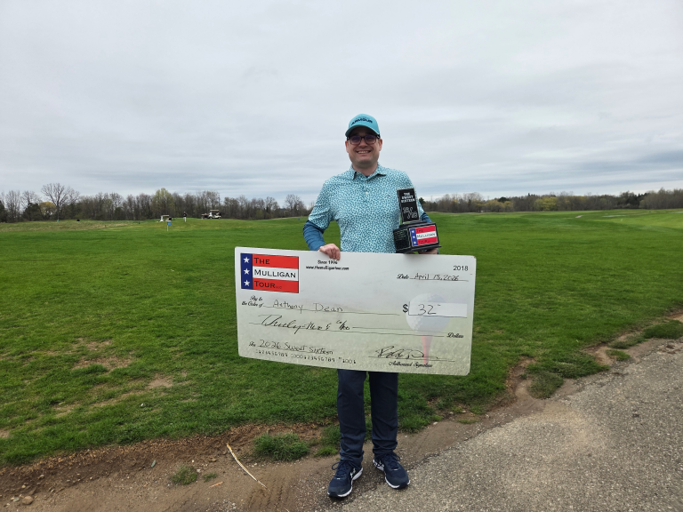 2026 Sweet Sixteen recap at Blackheath Golf Course Rochester Michigan — Anthony Dean first career Mulligan Tour win ✅ "2026 Sweet Sixteen Mulligan Tour" — verbatim in opening paragraph ✅ "Mulligan Tour" — 6+ mentions ✅ "Blackheath" / "Rochester" — present ✅ "2026" — throughout ✅ "amateur golf" — implied; can add explicitly if needed Sonnet 4.6Adaptive