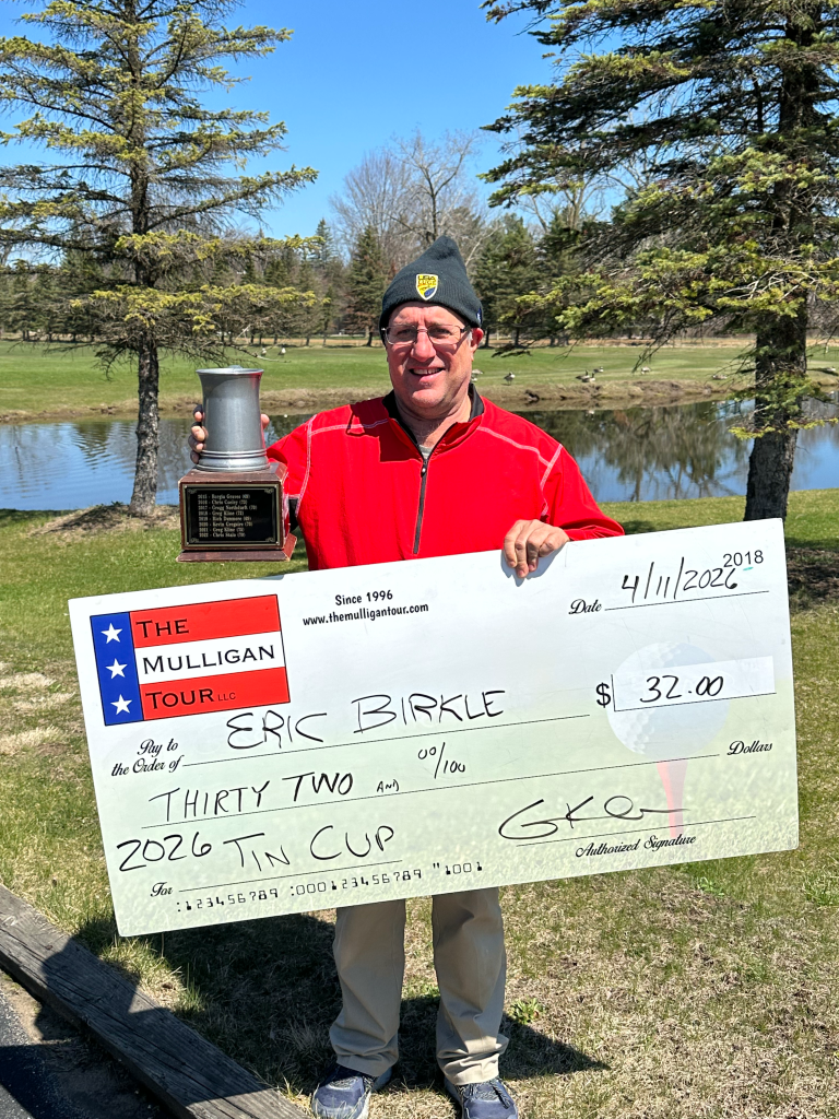2026 Tin Cup Classic at Hickory Creek Golf Course Superior Township Michigan — Mulligan Tour season opener