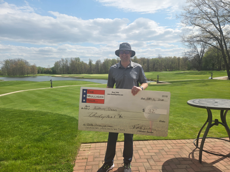 2026 Cherry Creek Classic recap at Cherry Creek Golf Course Shelby Township Michigan — Anthony Dean wins Mulligan Tour Eastern Division event