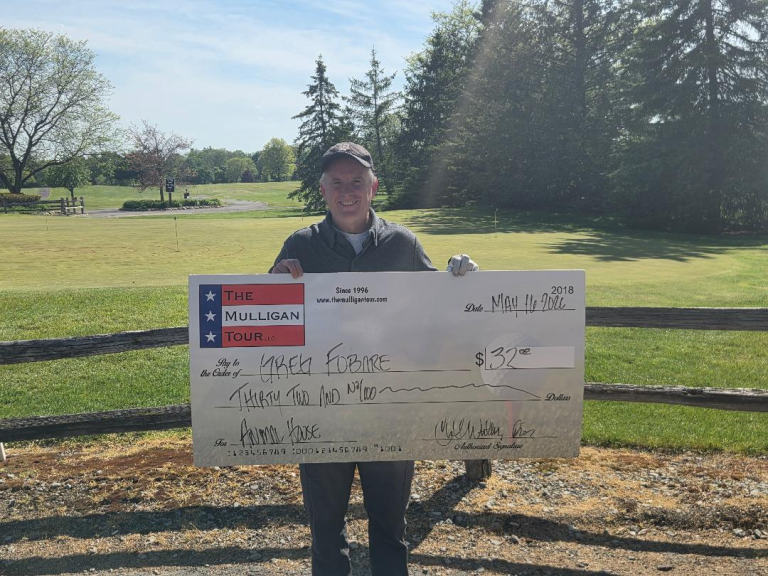 2026 Animal House Classic recap at Salem Hills Golf Course Northville Michigan — Greg Fobare wins Mulligan Tour Western Division event
