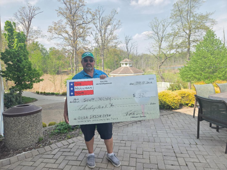 2026 Irish Open recap at Twin Lakes Golf and Swim Club Washington Township Michigan — Scott Wilsey wins Mulligan Tour Eastern Division event
