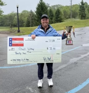 2026 Strokes on a Rope recap at Leslie Park Golf Course Ann Arbor Michigan — Chuck Withey wins Mulligan Tour Western Division event