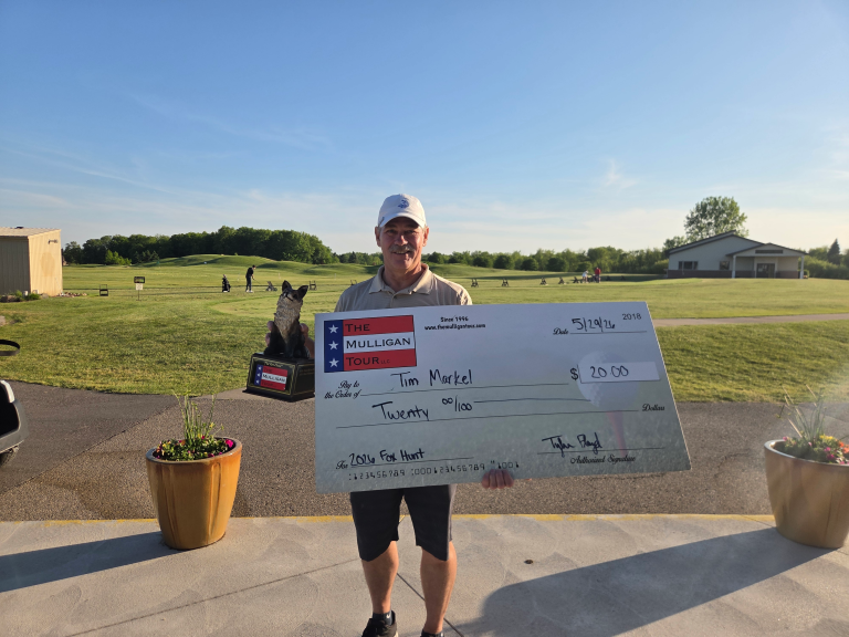 2026 Fox Hunt recap at Strategic Fox Golf Course Plymouth Michigan — Tim Markel wins Mulligan Tour Western Division event