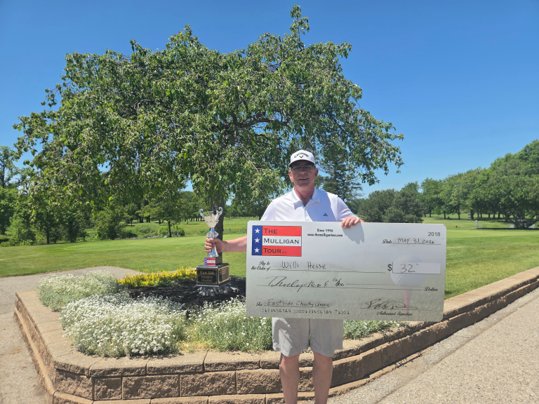 2026 East Side Charity Classic recap at Sylvan Glen Golf Course Troy Michigan — Willi Hesse wins Mulligan Tour Eastern Division event