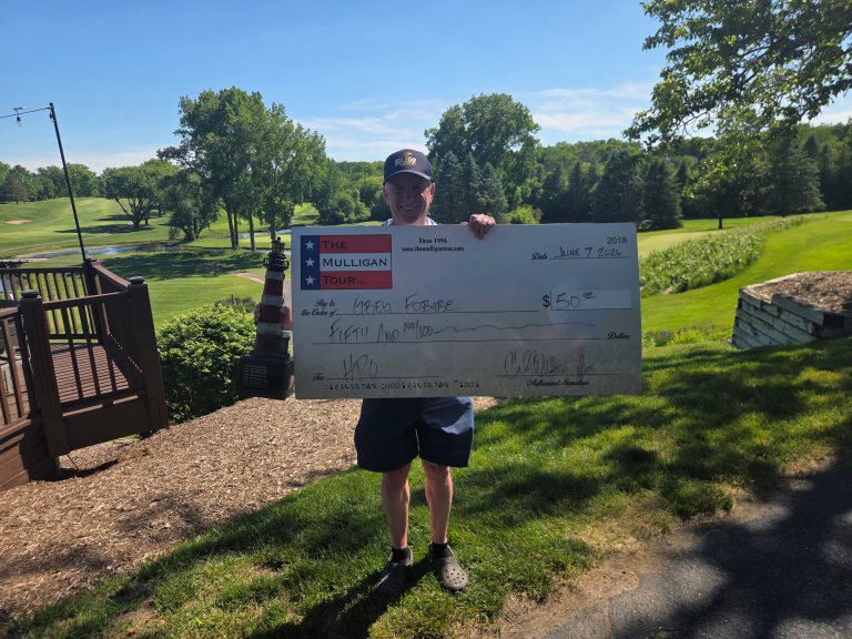 2026 Harbour Pointe Open recap at Paint Creek Golf Course — Greg Fobare wins Mulligan Tour second major of the season