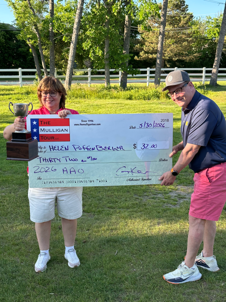 2026 Alzheimer's Awareness Open recap at Farmington Hills Golf Club Farmington Michigan — Helen Puffenberger wins Mulligan Tour Central Division event
