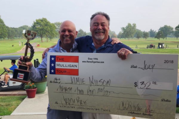 July 18, 2026, Whispering Willows GC - Crazy Brit