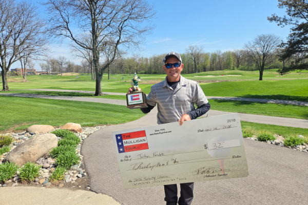 2026 Sparty Classic recap at Fieldstone Golf Course Auburn Hills Michigan — John Ferlito wins Mulligan Tour Eastern Division event