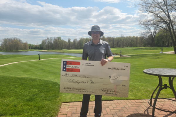 2026 Cherry Creek Classic recap at Cherry Creek Golf Course Shelby Township Michigan — Anthony Dean wins Mulligan Tour Eastern Division event