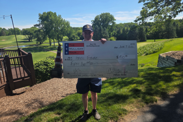 2026 Harbour Pointe Open recap at Paint Creek Golf Course — Greg Fobare wins Mulligan Tour second major of the season