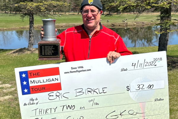 2026 Tin Cup Classic at Hickory Creek Golf Course Superior Township Michigan — Mulligan Tour season opener
