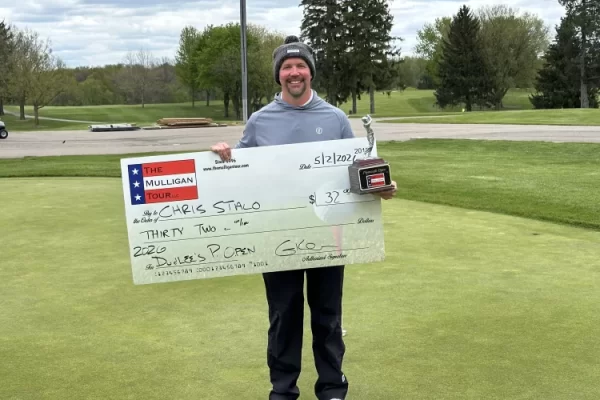 2026 Dudlee's Plymouth Open recap at Fox Hills Golf and Banquet Center Plymouth Michigan — Chris Stalo wins Mulligan Tour Central Division event