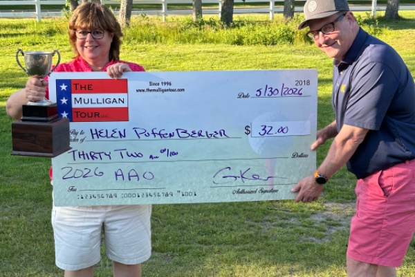2026 Alzheimer's Awareness Open recap at Farmington Hills Golf Club Farmington Michigan — Helen Puffenberger wins Mulligan Tour Central Division event
