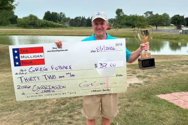 August 1, 2026, Carrington Classic - Carrington GC