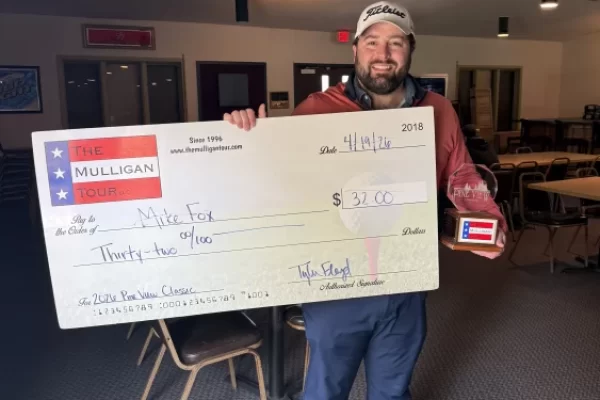 2026 Pine View Classic recap at Pine View Golf Course in Ypsilanti Michigan — Mike Fox wins the Mulligan Tour Western Division even