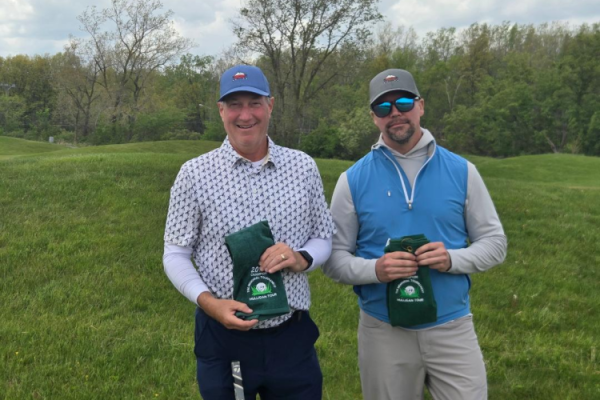2026 Memorial Tournament recap at Links of Gateway in Romulus Michigan — Cubel and Stalo win Mulligan Tour first major of the season