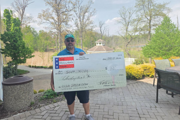 2026 Irish Open recap at Twin Lakes Golf and Swim Club Washington Township Michigan — Scott Wilsey wins Mulligan Tour Eastern Division event
