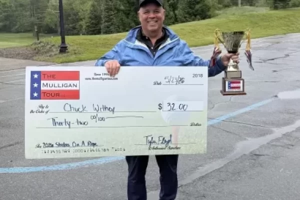 2026 Strokes on a Rope recap at Leslie Park Golf Course Ann Arbor Michigan — Chuck Withey wins Mulligan Tour Western Division event